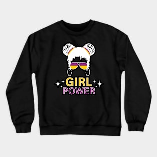 girl power Crewneck Sweatshirt